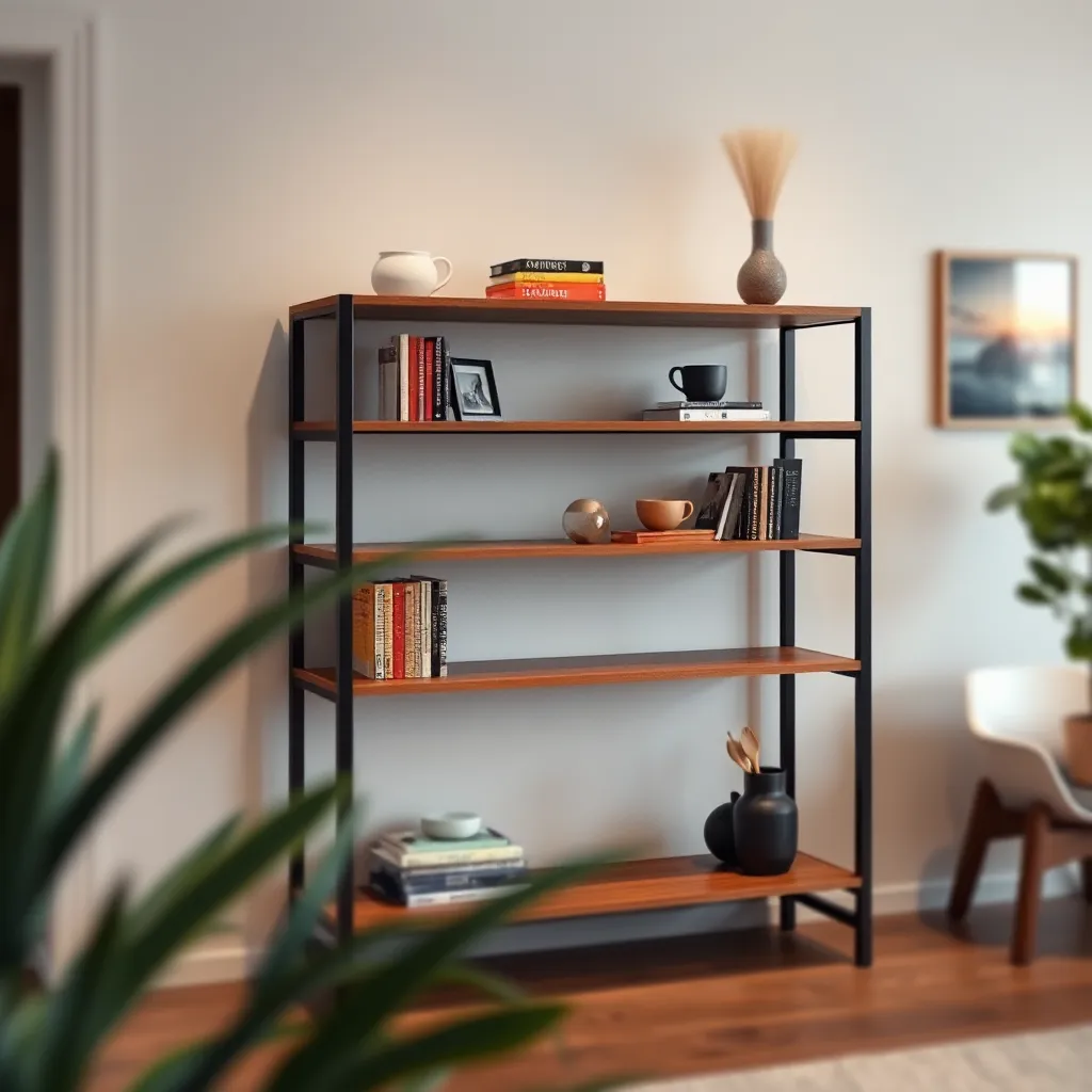 Movable Shelf Rack: Design, Functionality, Versatility