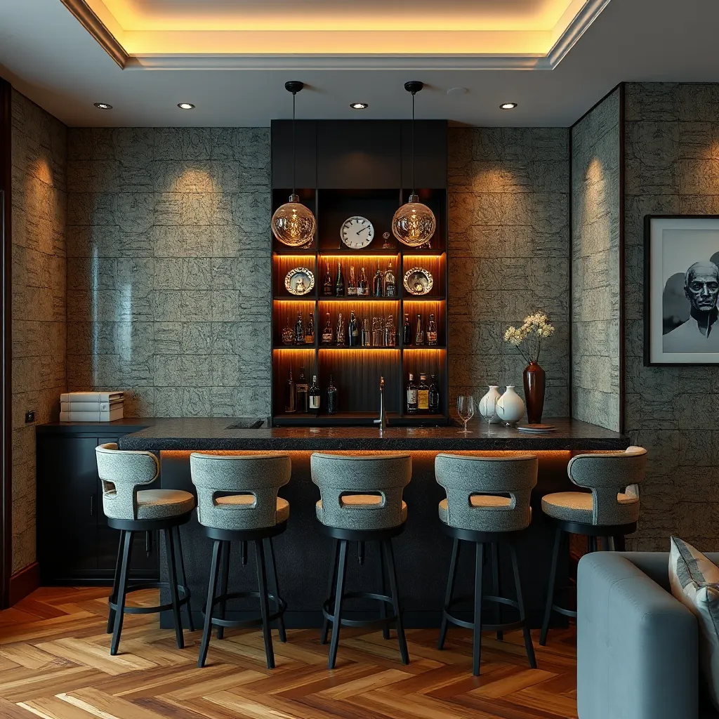 Small Bar Counter Ideas for Your Home Design