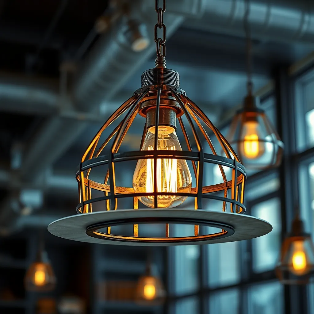 Exploring The Industrial Hanging Lamp In Modern Design Exploring The Industrial Hanging Lamp In Modern Design