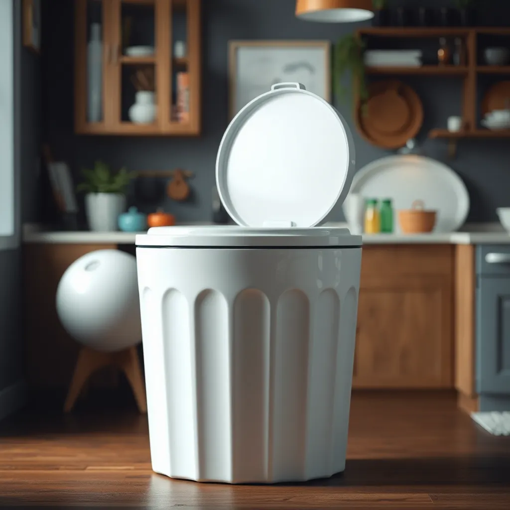 The Essential Guide to White Kitchen Trash Cans with Lids